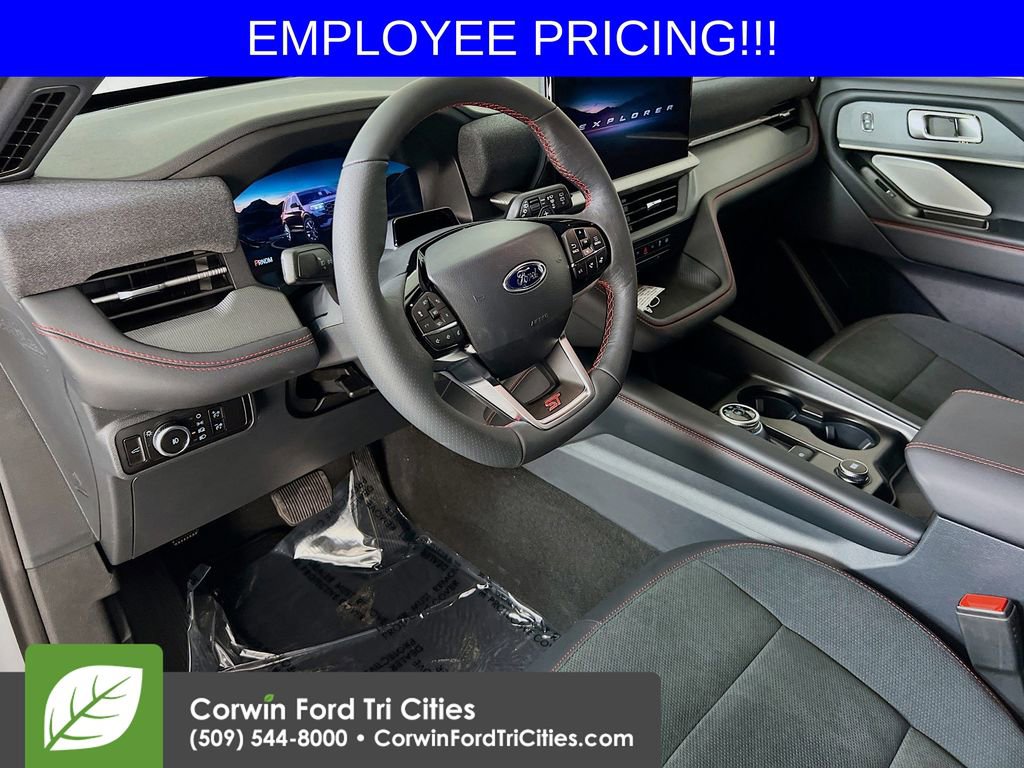 New 2026 Ford Explorer ST w/ Sun And Sound Package AWD/4WD video 3