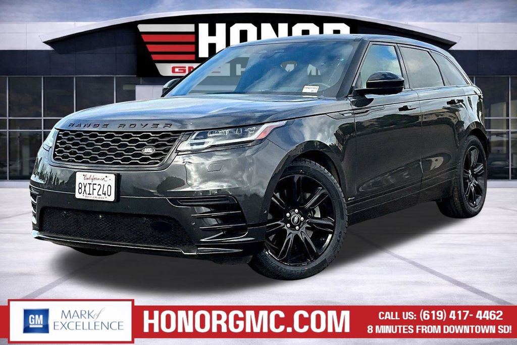 Used 2021 Land Rover Range Rover Velar R-Dynamic HSE AWD/4WD image 3
