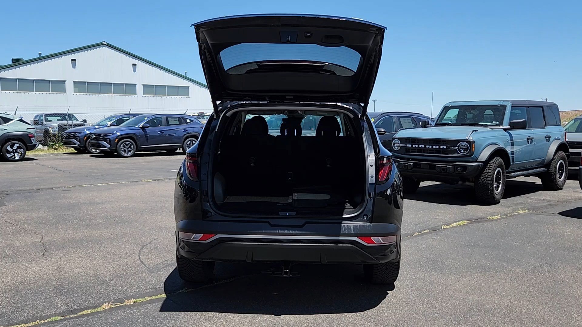 Certified 2024 Hyundai Tucson SEL AWD/4WD image 17