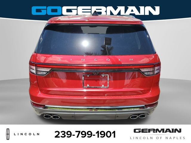 New 2025 Lincoln Aviator Reserve w/ Equipment Group 201A AWD/4WD image 9