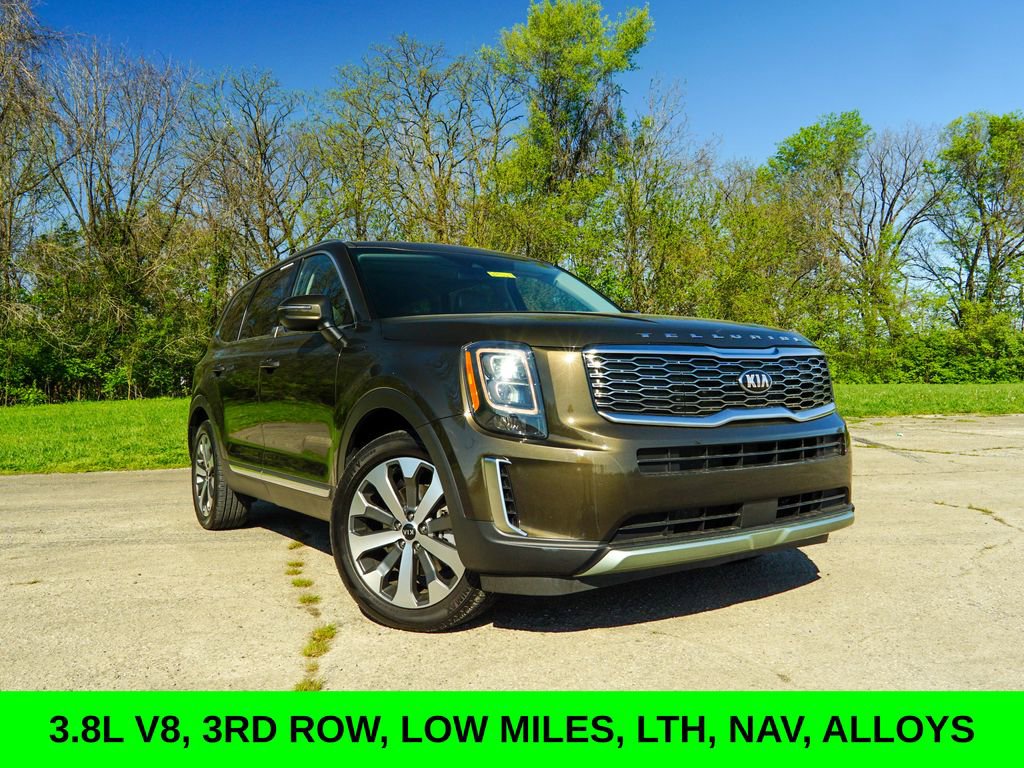 Used 2021 Kia Telluride EX w/ EX Premium Package FWD image 1