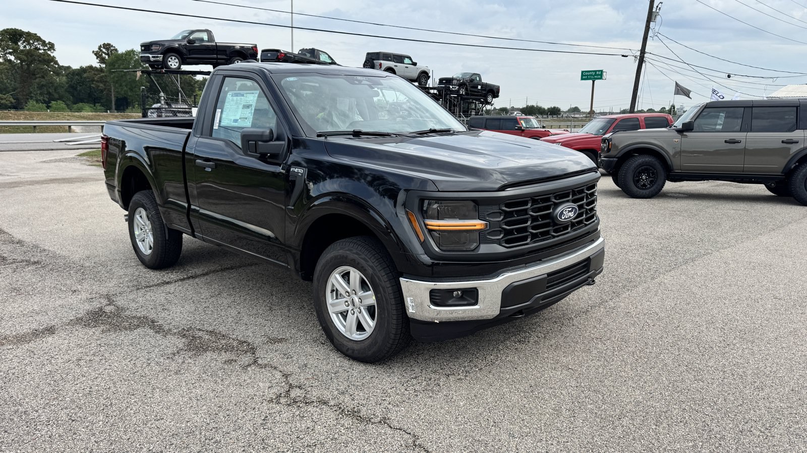 New 2026 Ford F150 XL w/ Equipment Group 103A High