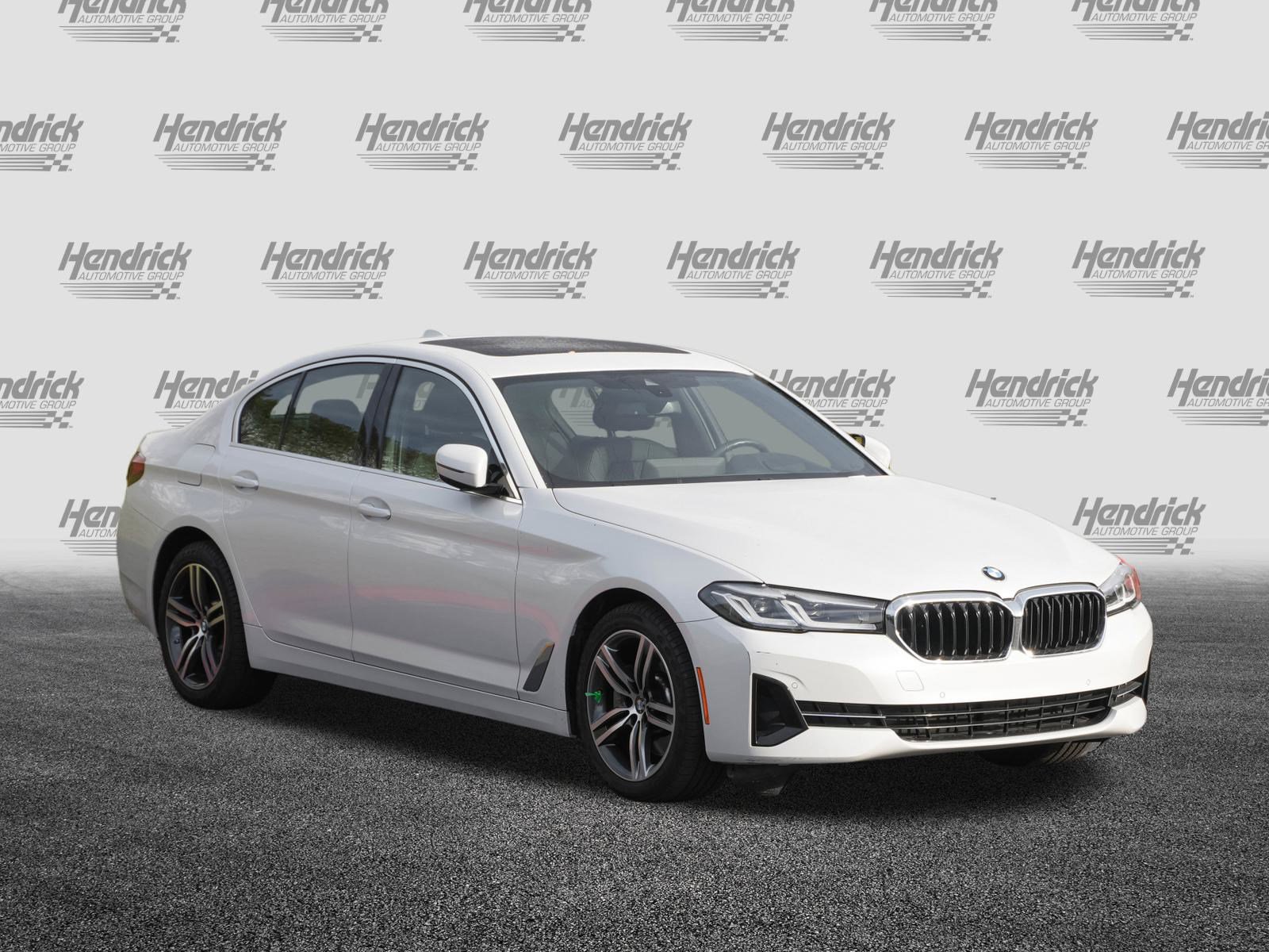 Certified 2023 BMW 530i xDrive w/ Premium Package image 2