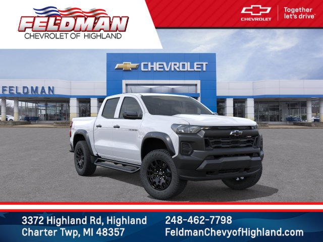 New 2026 Chevrolet Colorado Trail Boss AWD/4WD image 1