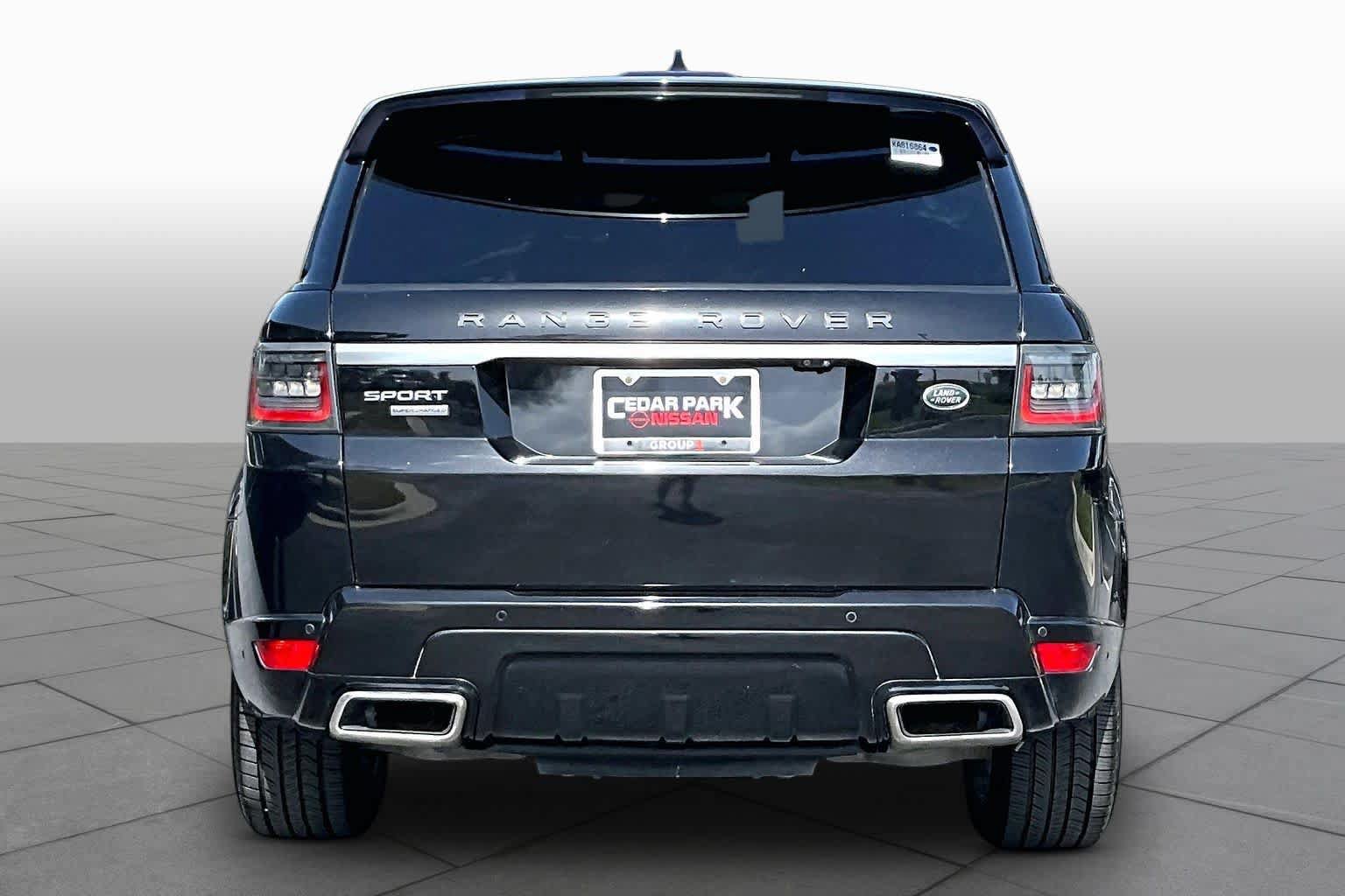 Used 2019 Land Rover Range Rover Sport Supercharged AWD/4WD image 5