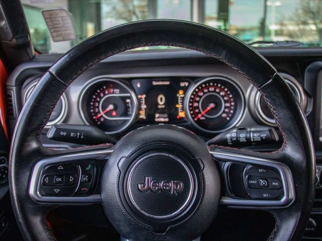 Used 2018 Jeep Wrangler Unlimited Rubicon w/ Safety Group AWD/4WD image 12