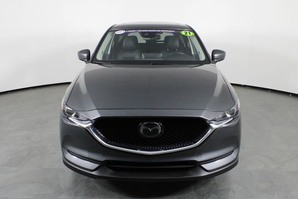 Used 2021 MAZDA CX-5 Touring w/ Touring Preferred SV Package image 12