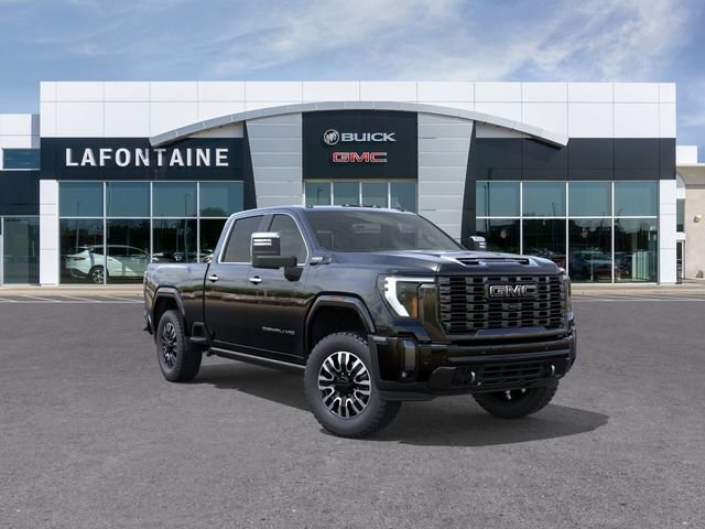 New 2026 GMC Sierra 2500 Denali Ultimate w/ LPO, Black Badging Package AWD/4WD image 1