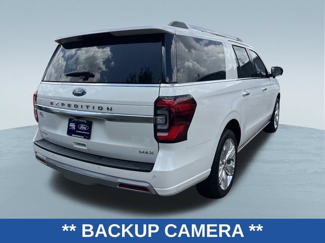 Used 2024 Ford Expedition Max Platinum AWD/4WD image 3