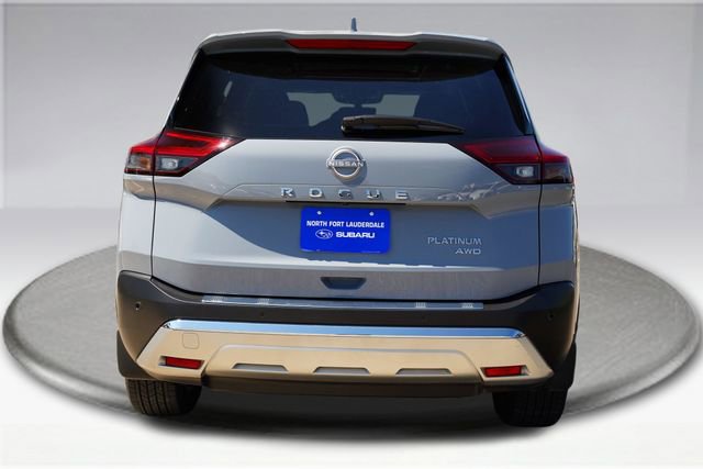 Used 2023 Nissan Rogue Platinum w/ Platinum Premium Package AWD/4WD image 11