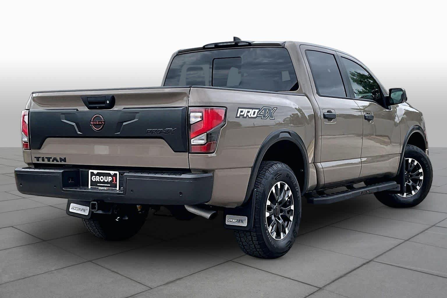 Used 2024 Nissan Titan PRO-4X w/ Off Road Protection Package AWD/4WD image 13