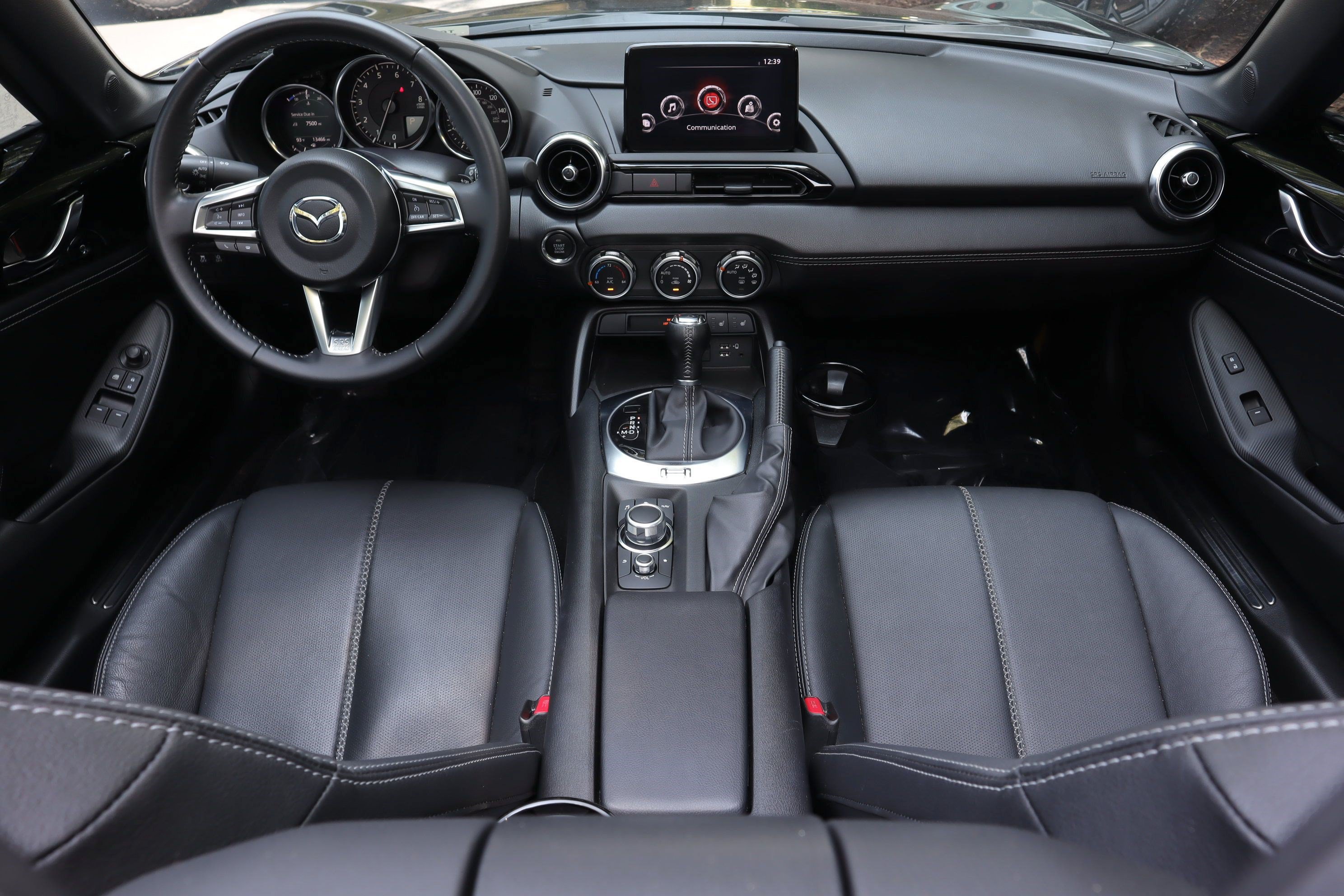 Certified 2023 MAZDA MX-5 Miata Grand Touring w/ Weather Package RWD image 7
