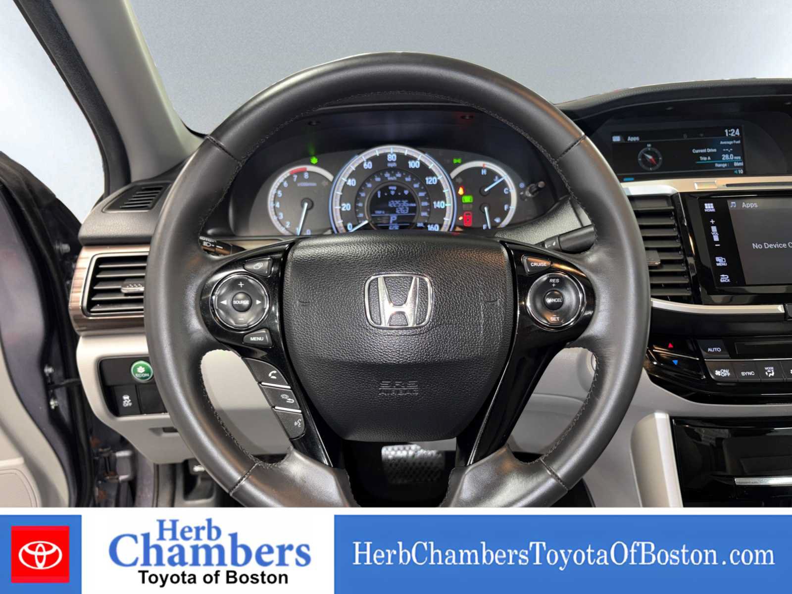 Used 2016 Honda Accord EX-L image 16