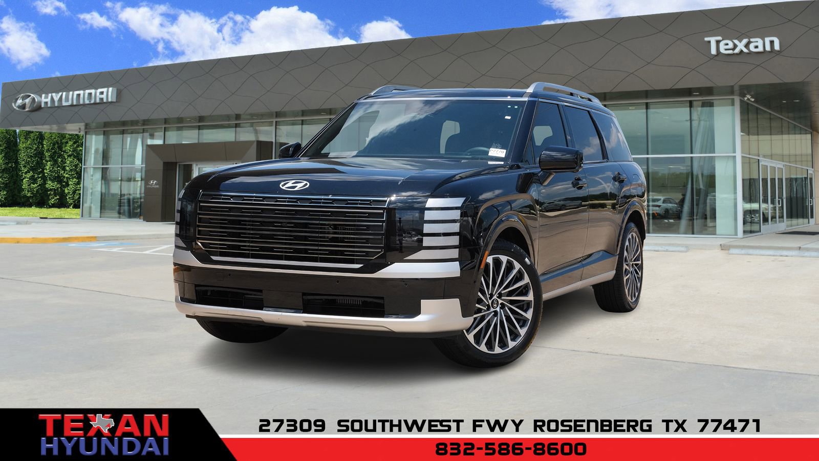 Certified 2026 Hyundai Palisade Calligraphy