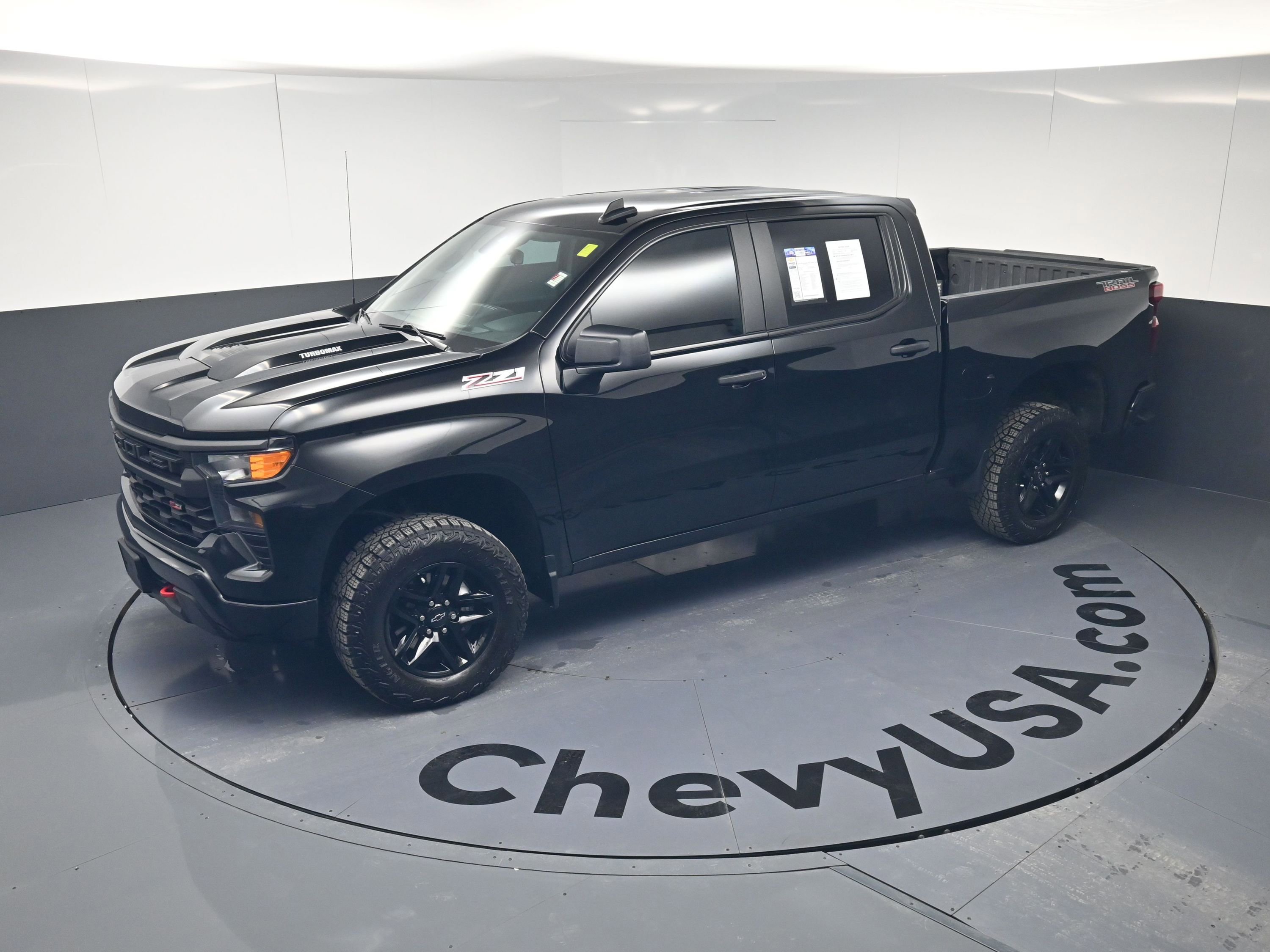 Certified 2025 Chevrolet Silverado 1500 Custom Trail Boss image 29