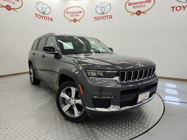 Used 2022 Jeep Grand Cherokee L Limited image 1