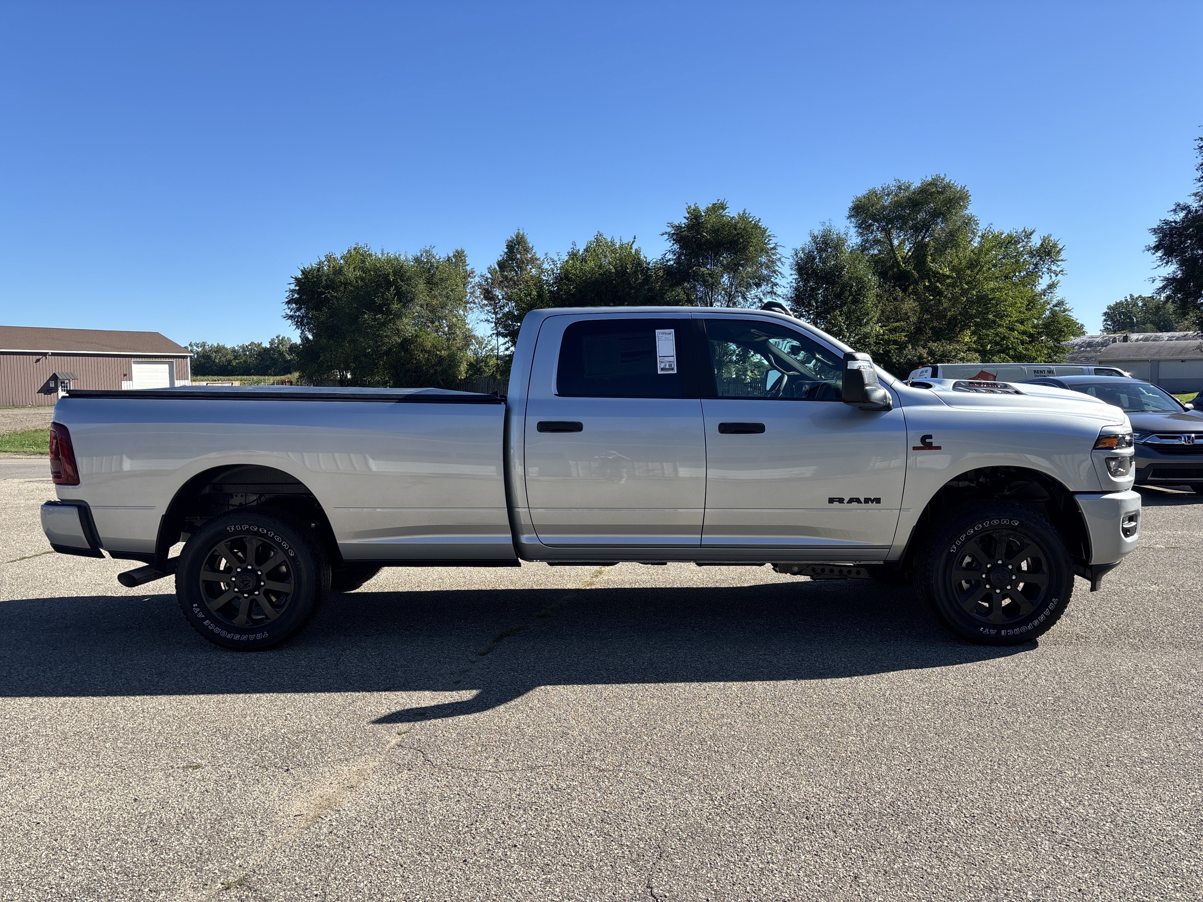 New 2027 RAM 3500 Big Horn AWD/4WD image 2