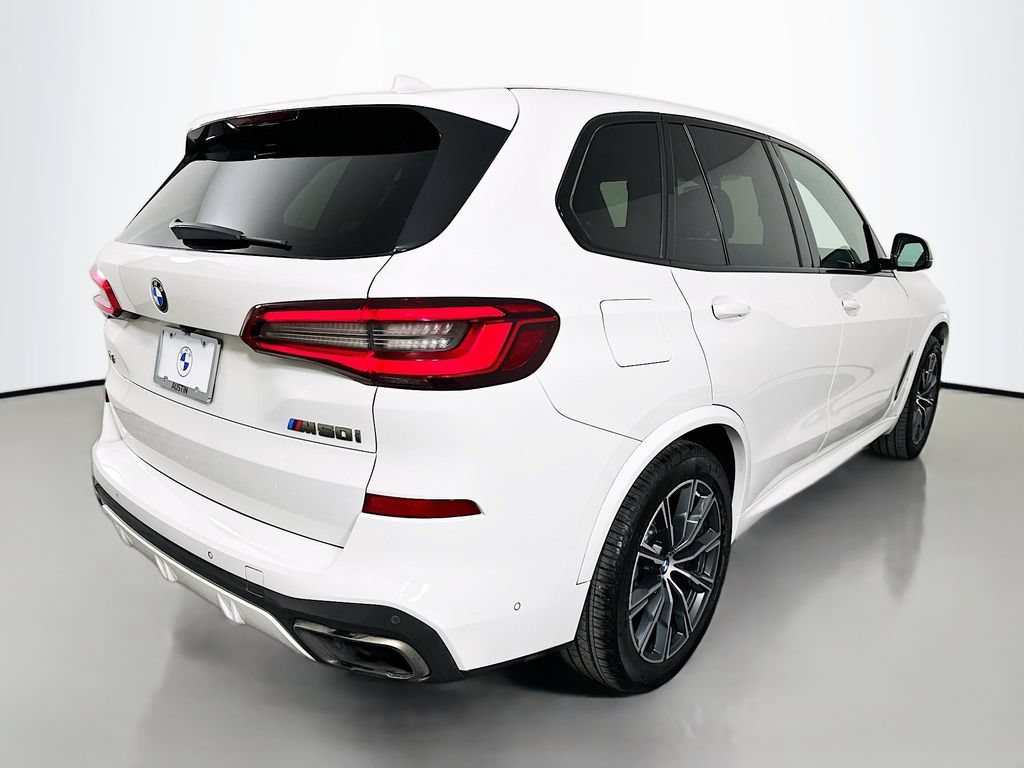 Used 2020 BMW X5 M50i w/ Premium Package AWD/4WD image 5