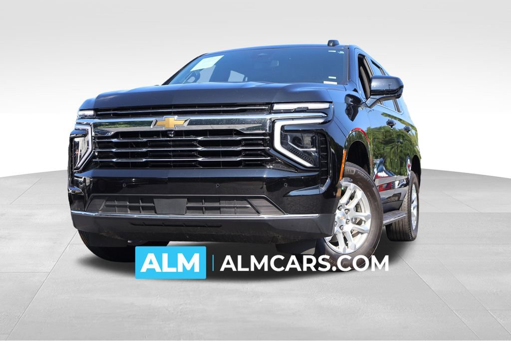 Used 2025 Chevrolet Tahoe LT RWD image 1