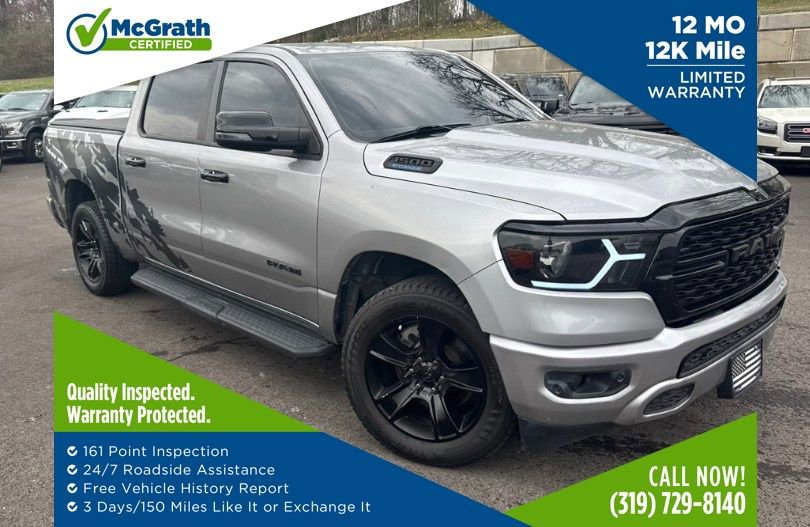 Used 2023 RAM 1500 Big Horn image 1