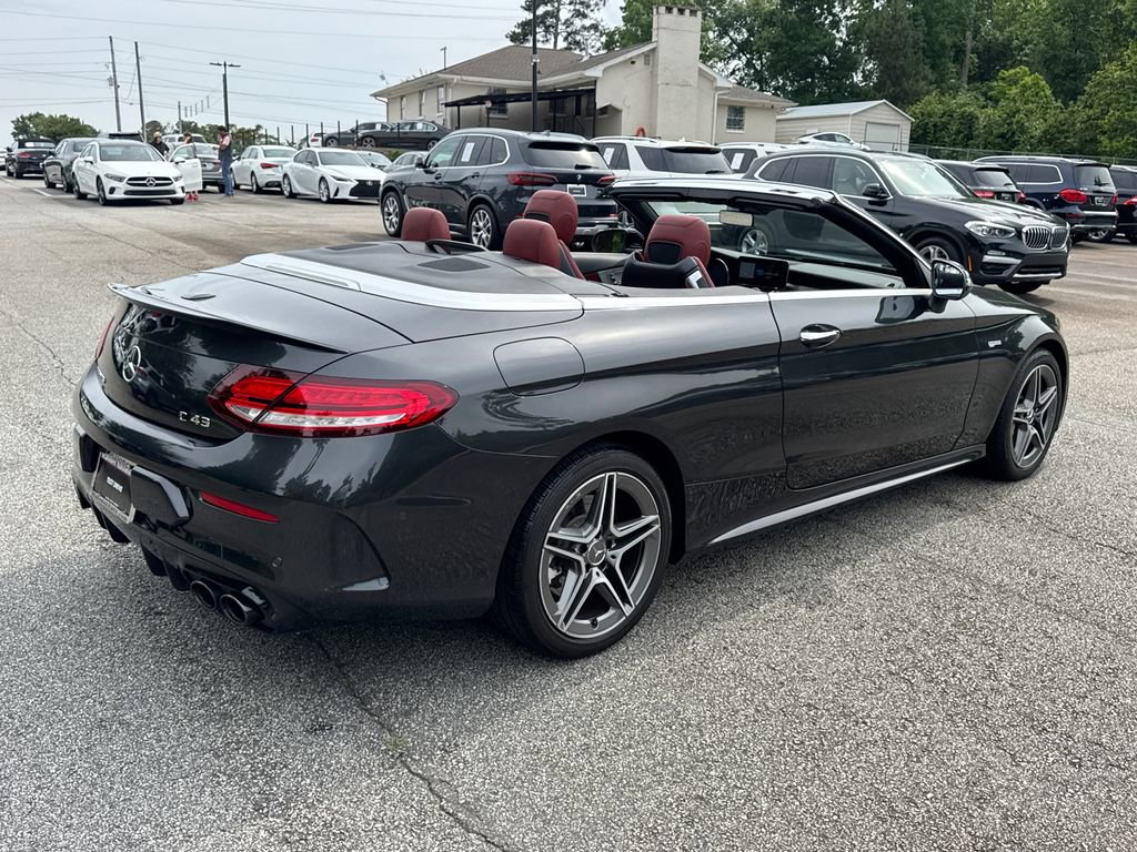 Used 2019 Mercedes-Benz C 43 AMG 4MATIC Cabriolet w/ Multimedia Package image 36