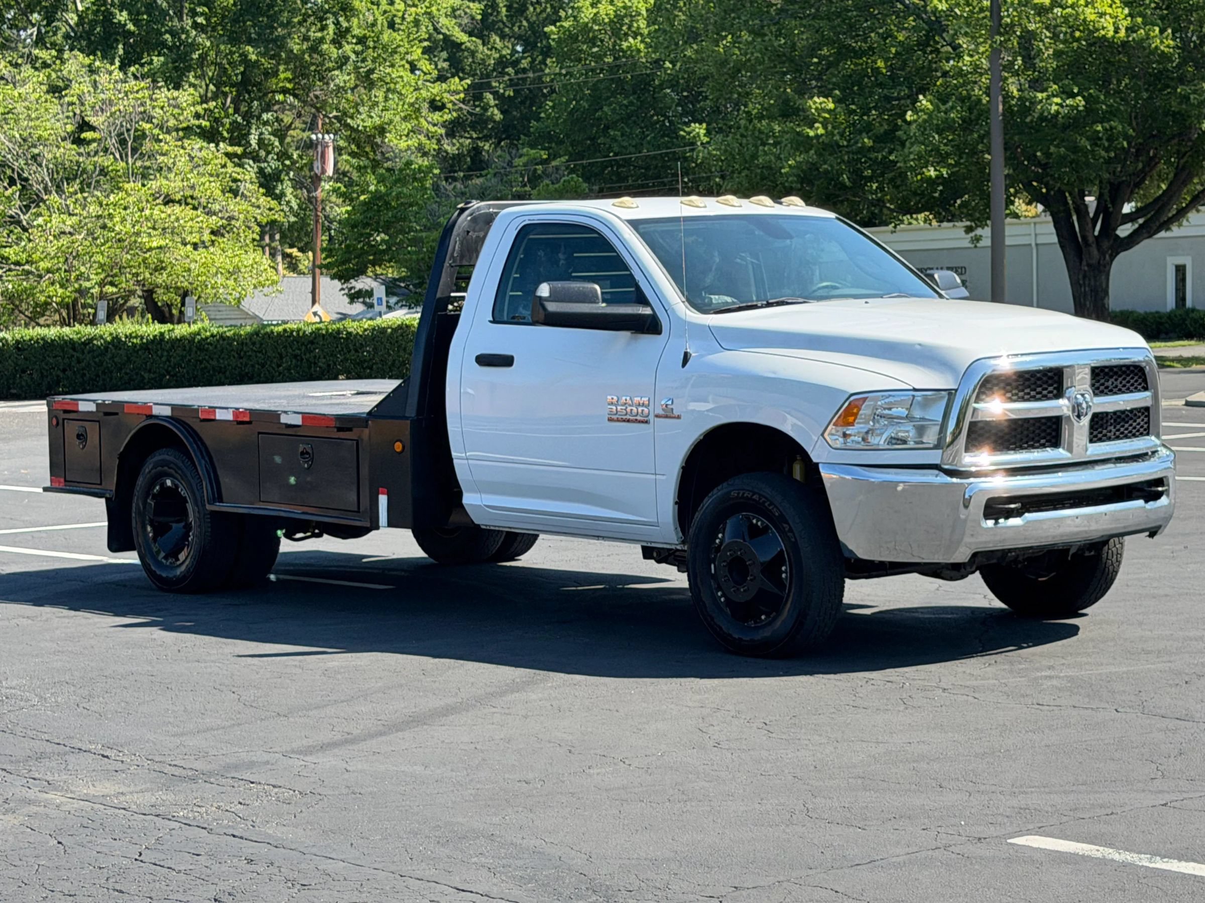 Used 2015 RAM 3500 Tradesman w/ Power & Remote Entry Group AWD/4WD image 4