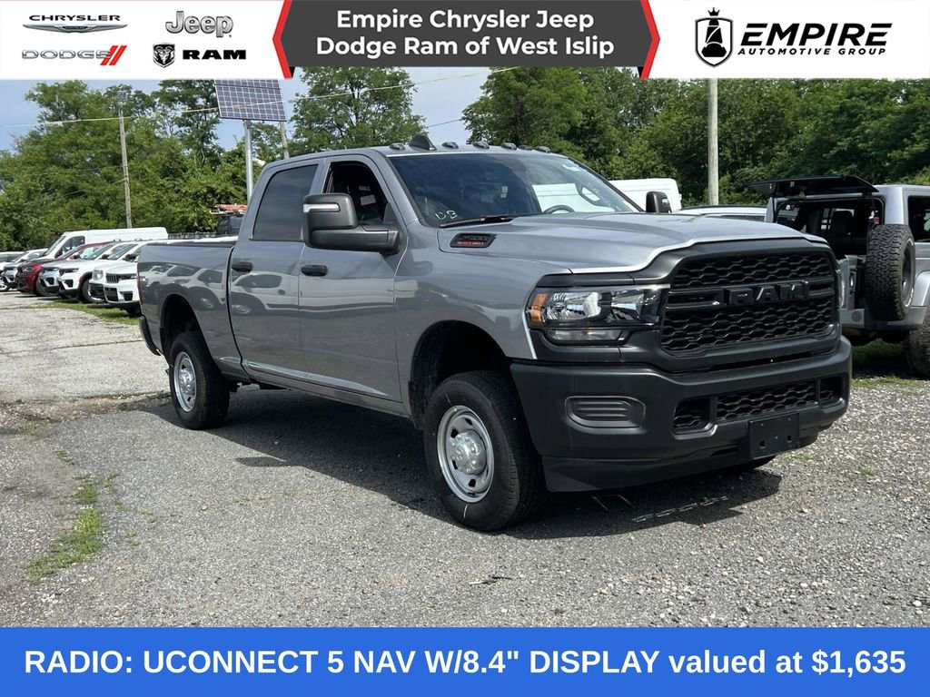 Used 2024 RAM 2500 Tradesman w/ Bed Utility Group