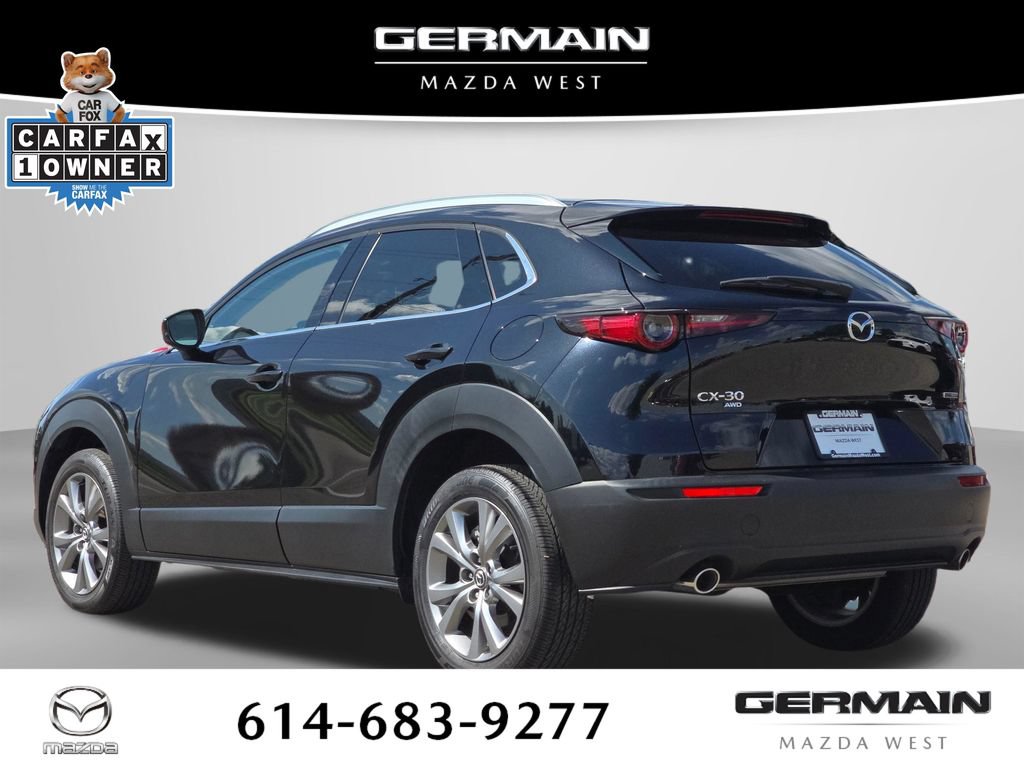 Used 2023 MAZDA CX-30 AWD 2.5 S w/ Premium Package image 11