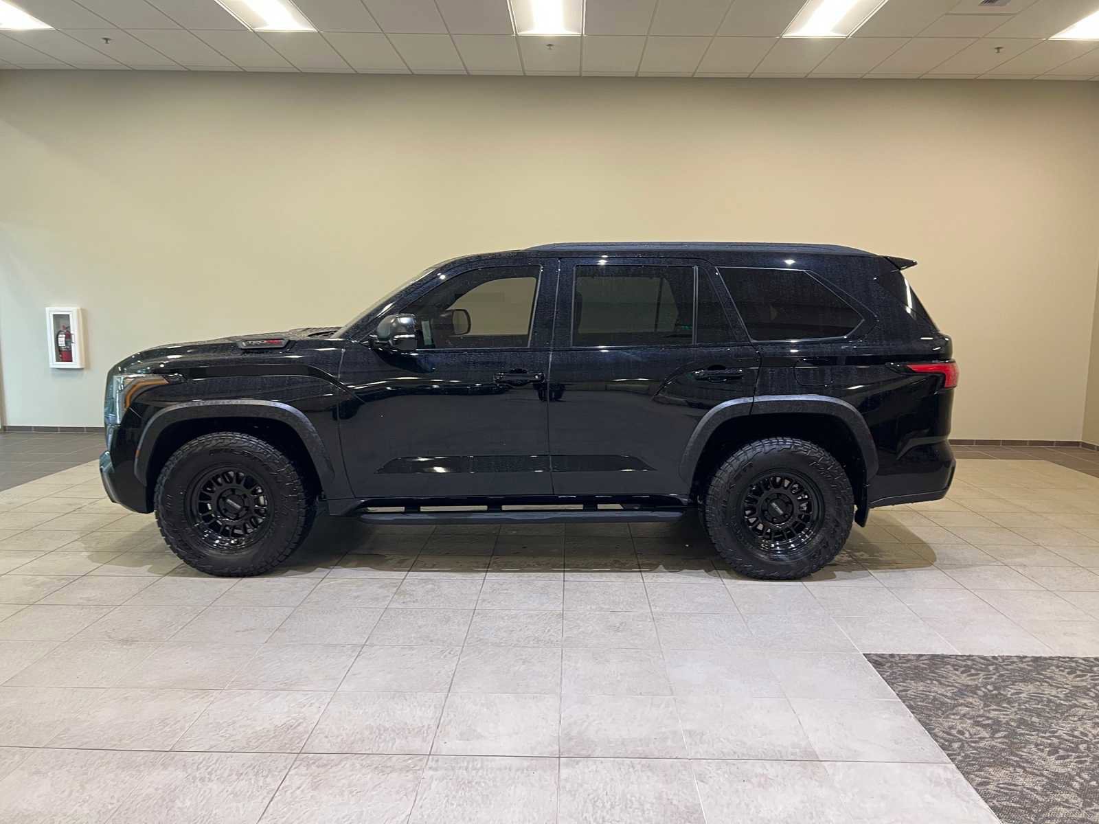 Certified 2025 Toyota Sequoia TRD Pro image 3