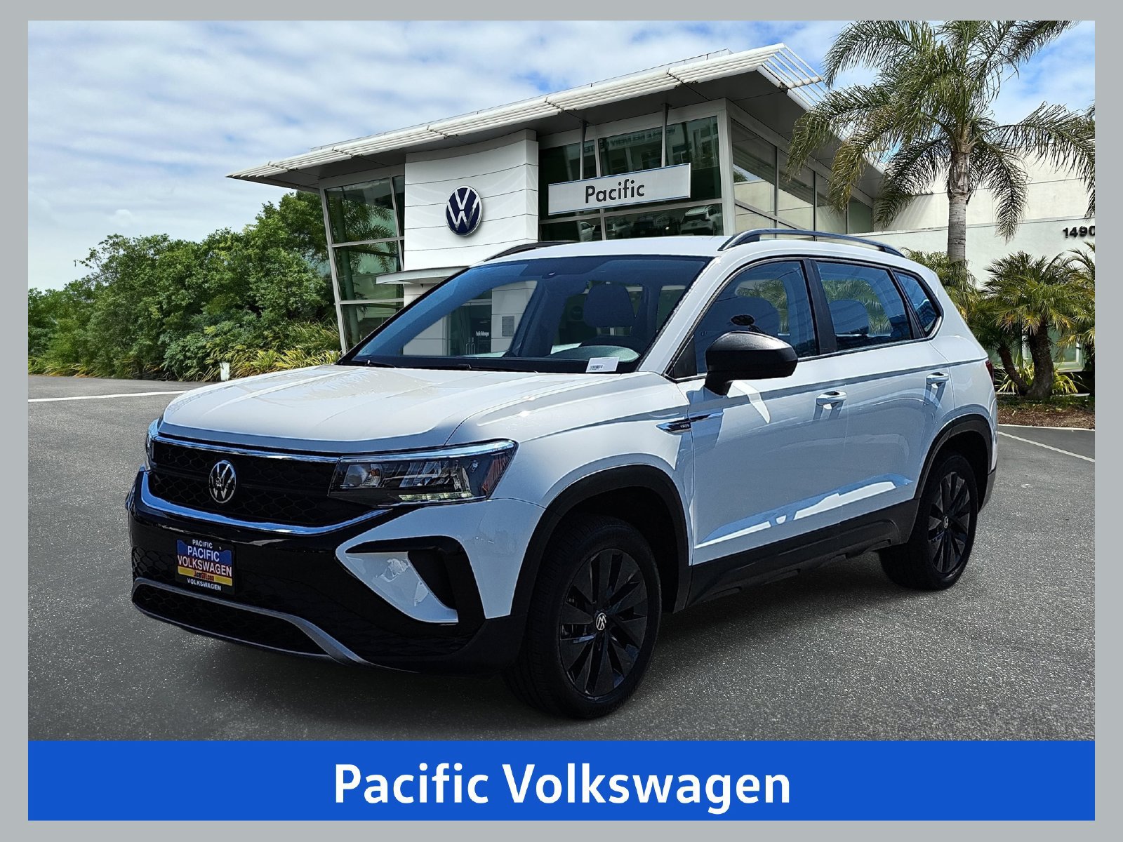 Used 2023 Volkswagen Taos S