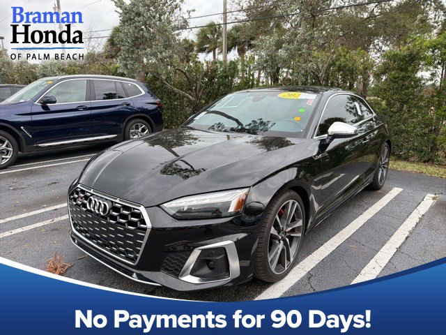 Used 2024 Audi S5 Premium Plus