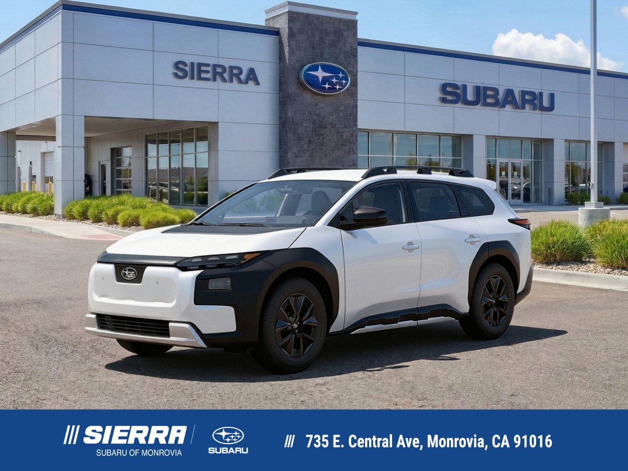 New 2026 Subaru Trailseeker AWD/4WD image 1