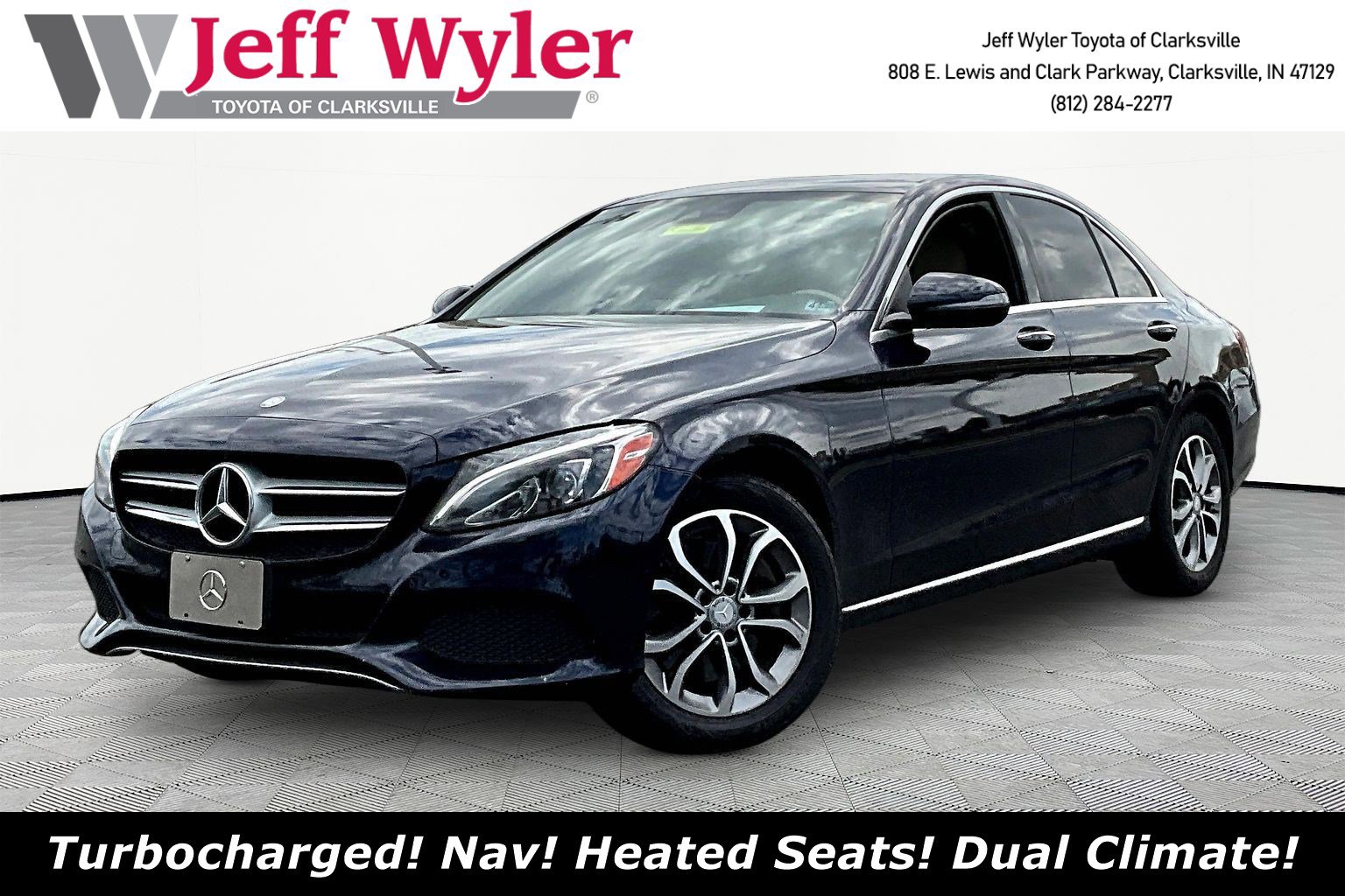 Used 2016 Mercedes-Benz C 300 4MATIC Sedan image 1