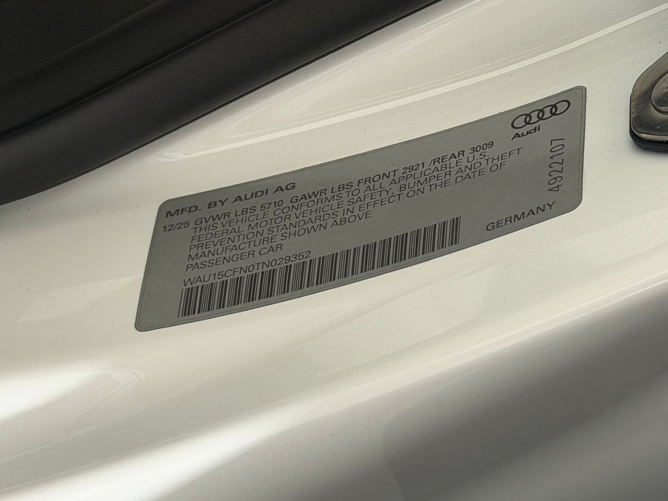 New 2026 Audi A6 Premium AWD/4WD image 21