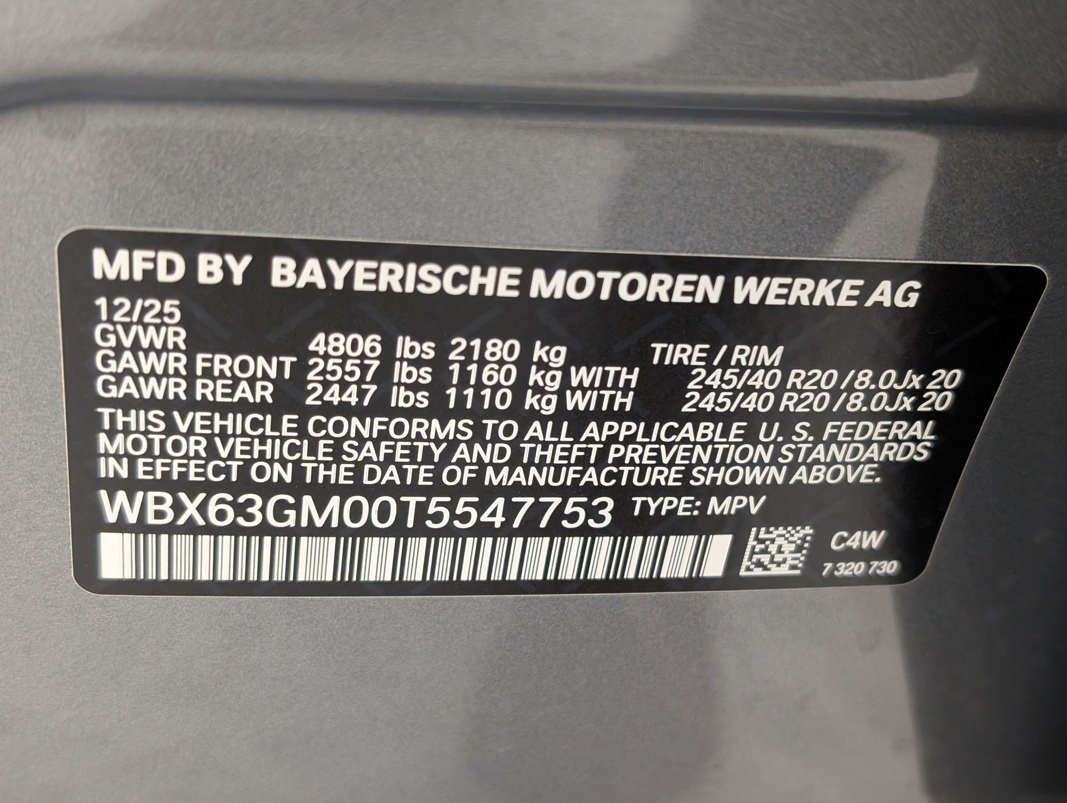 New 2026 BMW X2 xDrive28i w/ M Sport Package AWD/4WD image 20