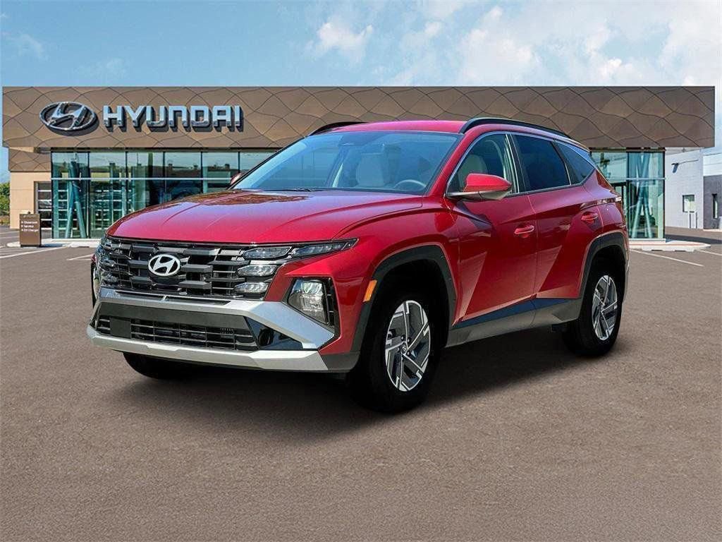 New 2025 Hyundai Tucson Blue