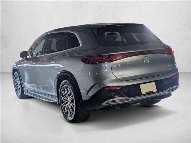 Used 2023 Mercedes-Benz EQS 580 4MATIC SUV image 8