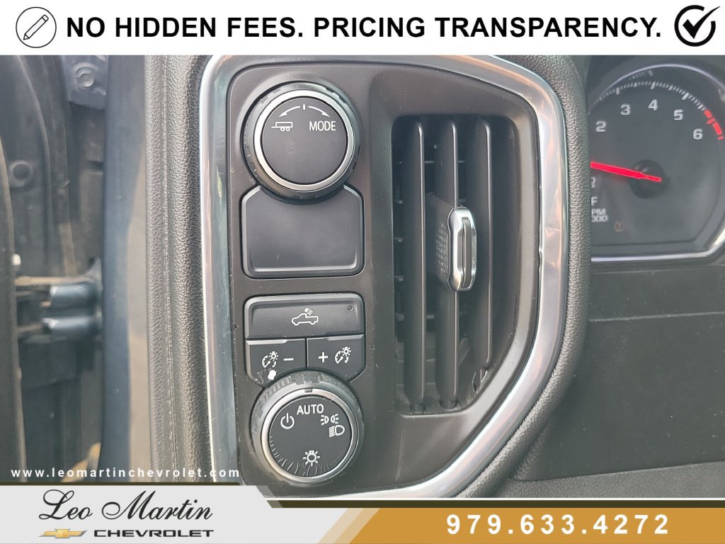 Used 2020 Chevrolet Silverado 1500 LT w/ Texas Edition RWD image 19