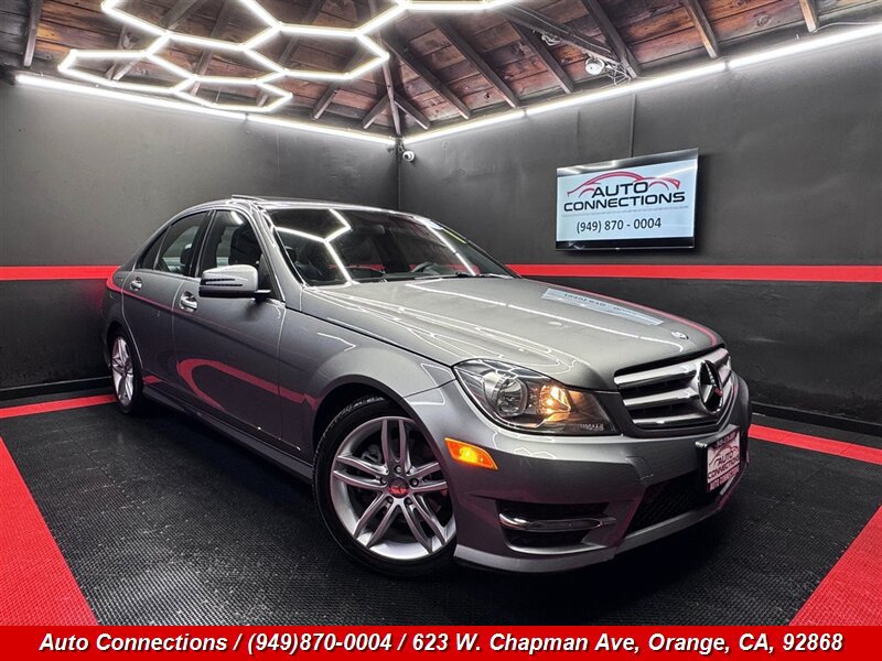 Used 2013 Mercedes-Benz C 250 Sedan
