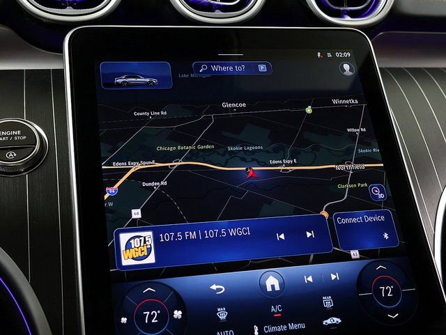 Certified 2026 Mercedes-Benz C 300 4MATIC Sedan image 18