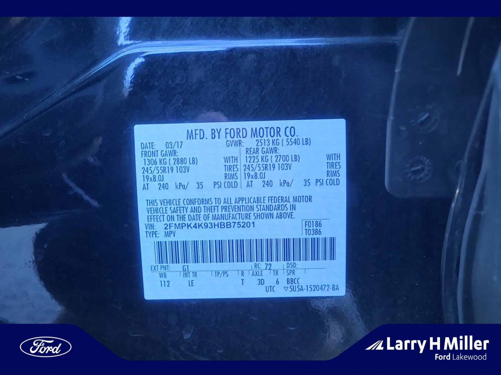 Used 2017 Ford Edge Titanium image 25