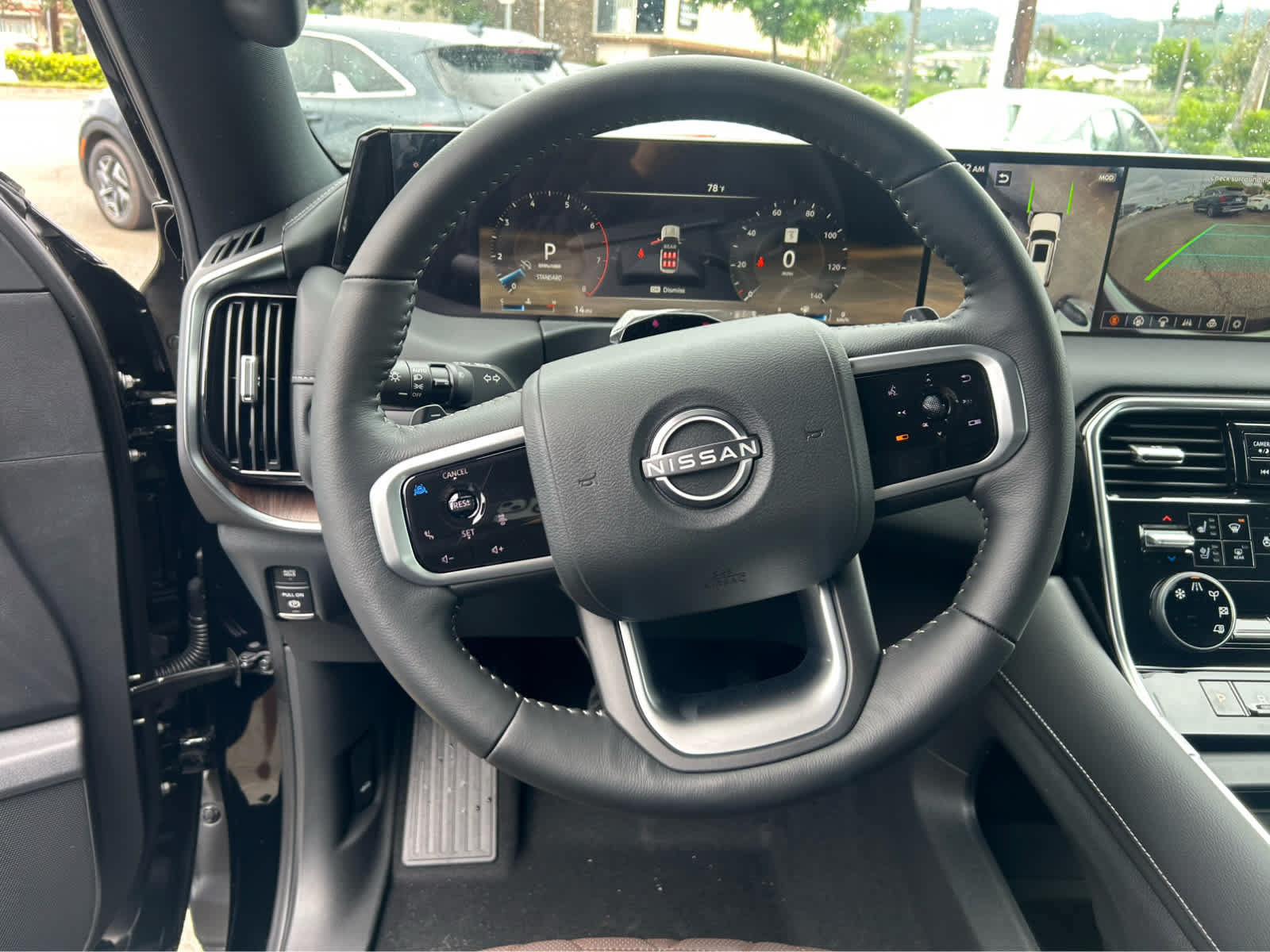 New 2026 Nissan Armada Platinum RWD image 6