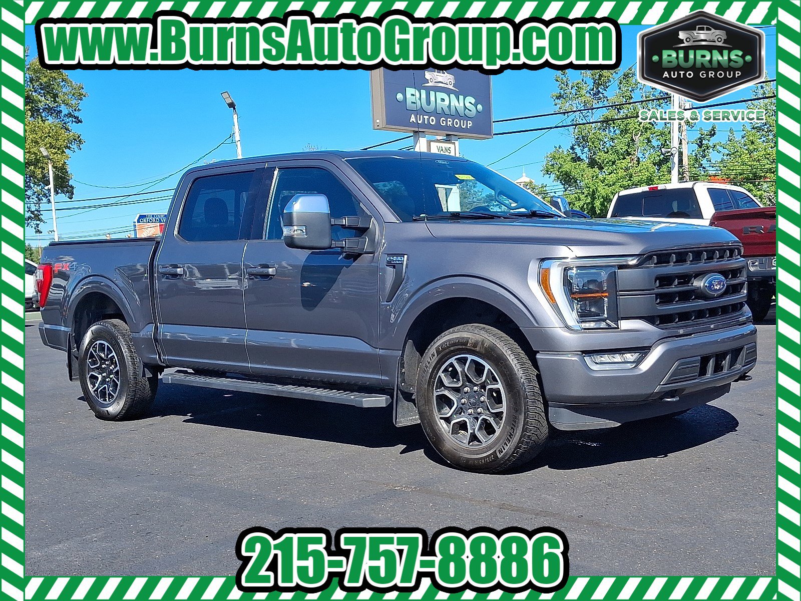 Used 2021 Ford F150 Lariat w/ Equipment Group 502A High