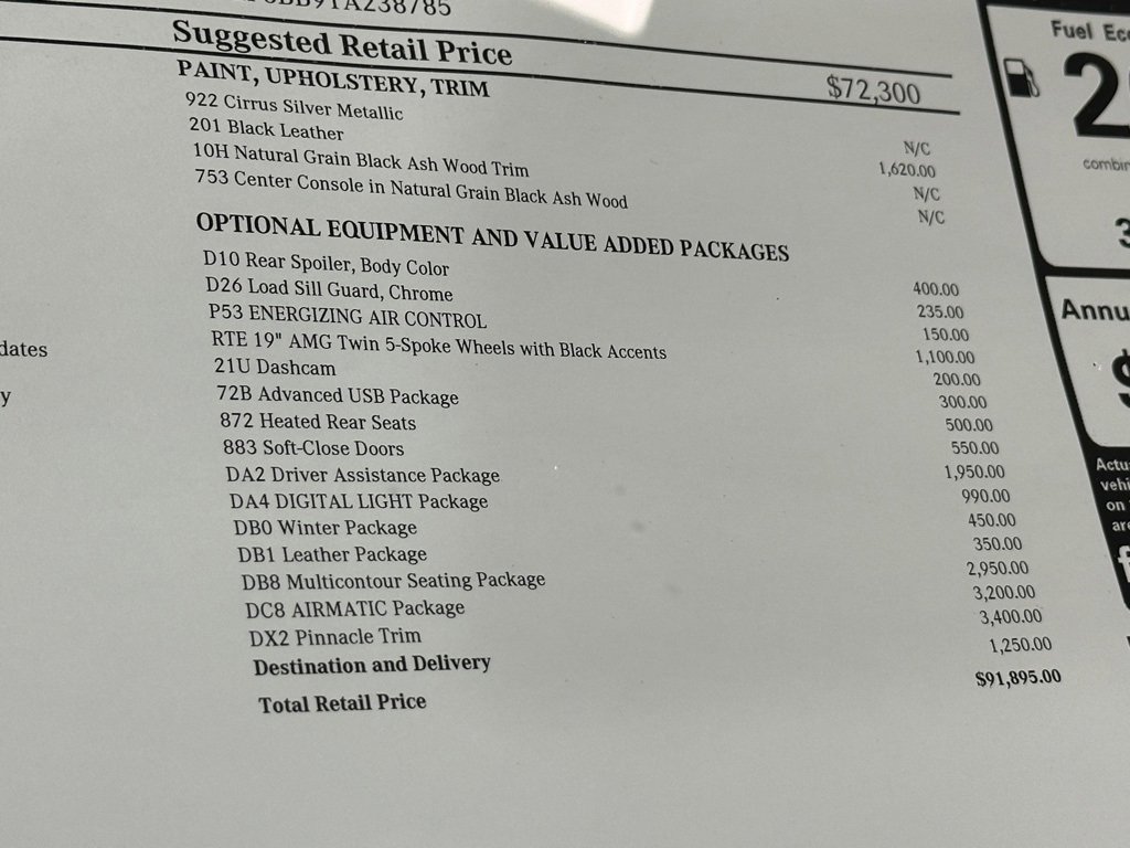 New 2026 Mercedes-Benz E 450 4MATIC Sedan image 19