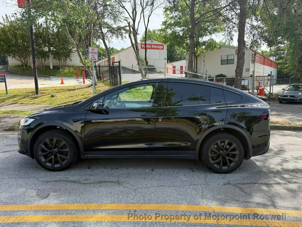 Used 2022 Tesla Model X AWD/4WD image 5