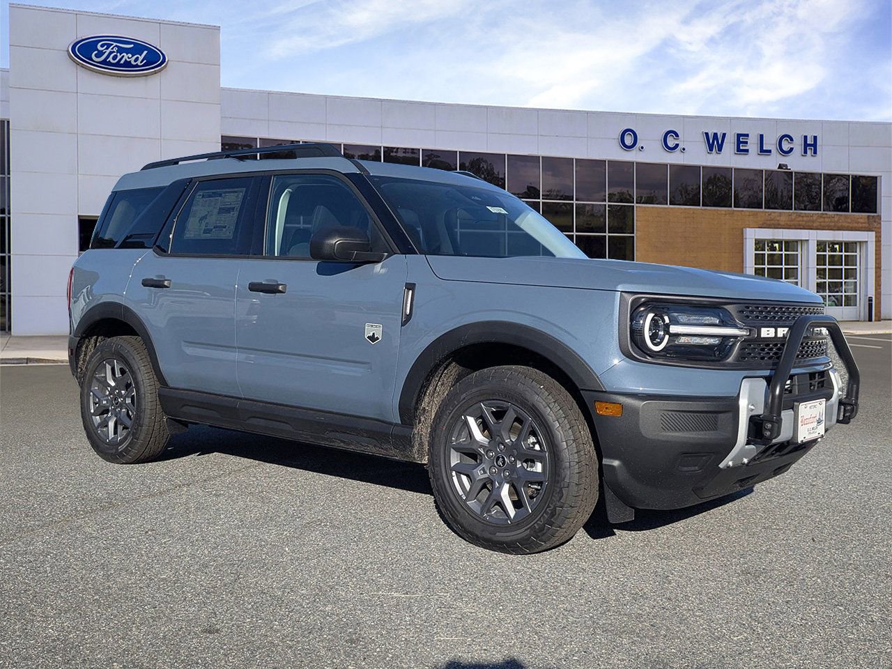 New 2025 Ford Bronco Sport Big Bend