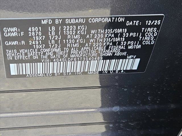 New 2026 Subaru Forester Sport image 17