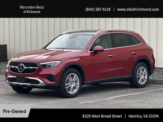 Certified 2026 Mercedes-Benz GLC 300 4MATIC