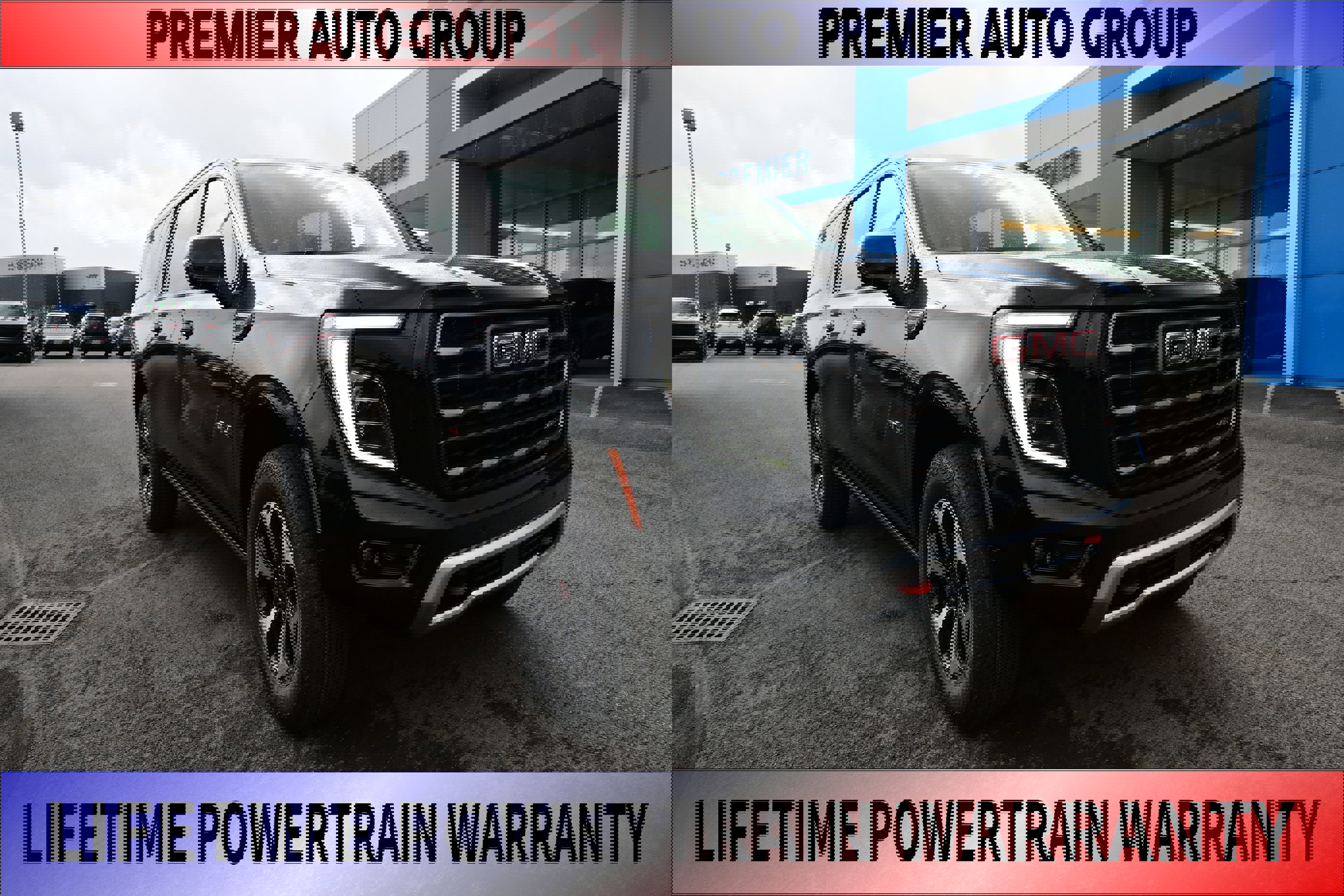 New 2026 GMC Yukon XL AT4 Ultimate w/ LPO, Floor Liner Package image 1