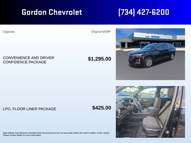 Used 2023 Chevrolet Traverse LT image 5